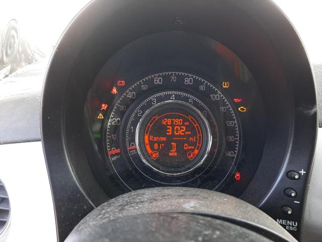 Photo 9 from auction – 2012 FIAT 500 SPORT with VIN 3C3CFFBRXCT104842
