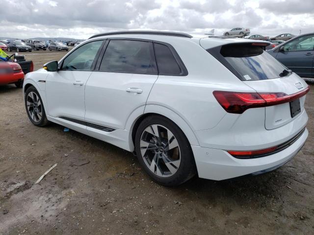 Photo 2 from auction – 2022 AUDI E-TRON PRE with VIN WA1AAAGE5NB030514
