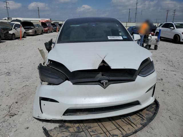 Photo 5 from auction – 2022 TESLA MODEL X with VIN 7SAXCDE51NF359550