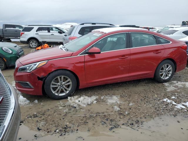 Photo 1 from auction – 2017 HYUNDAI SONATA SE with VIN 5NPE24AF6HH470753