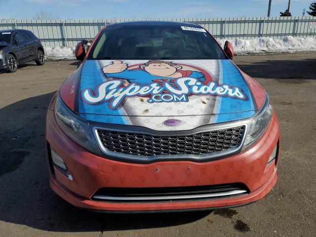 Photo 5 from auction – 2015 KIA OPTIMA HYB with VIN KNAGN4AD6F5088375