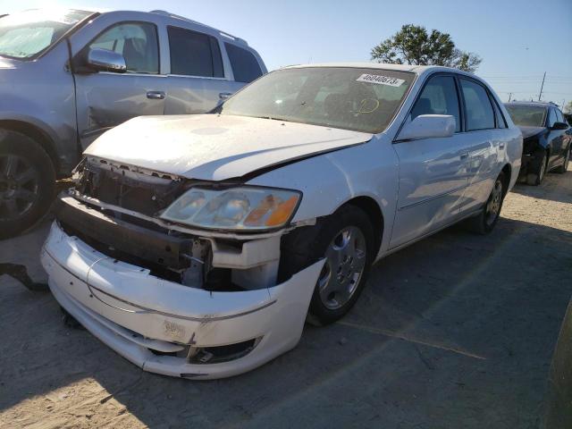 TOYOTA AVALON XL 2003 with VIN 4T1BF28B43U316891 - Photo from auction