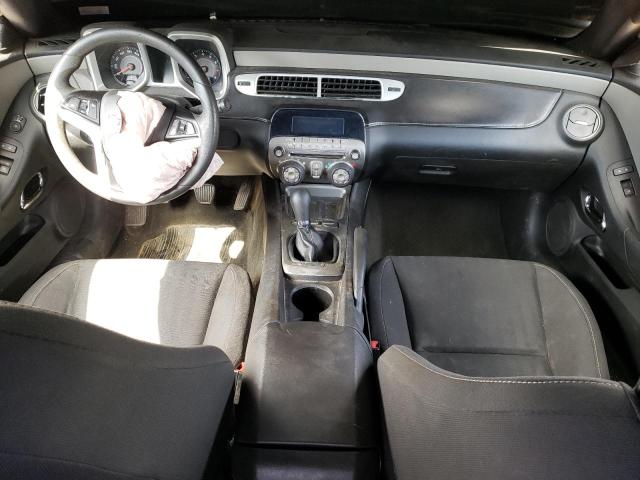 Photo 8 from auction – 2013 CHEVROLET CAMARO LS with VIN 2G1FE1E34D9165350