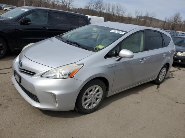 Photo 1 from auction – 2012 TOYOTA PRIUS V with VIN JTDZN3EU8C3169384