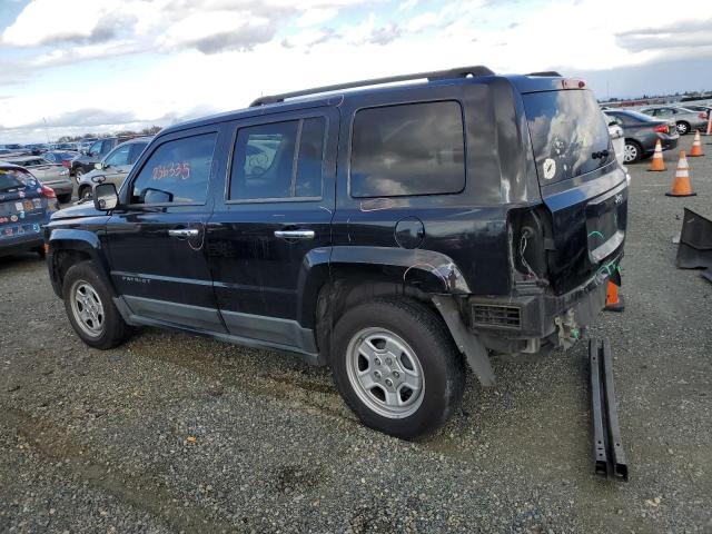 Photo 2 from auction – 2011 JEEP PATRIOT SP with VIN 1J4NT1GA4BD162219