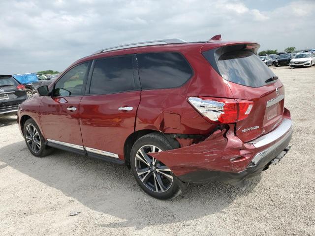 Photo 2 from auction – 2019 NISSAN PATHFINDER with VIN 5N1DR2MN6KC589514