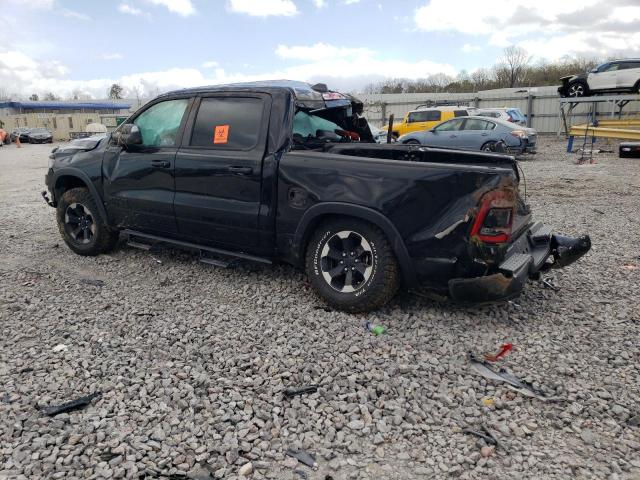 Photo 2 from auction – 2019 RAM 1500 REBEL with VIN 1C6SRFLT9KN698452