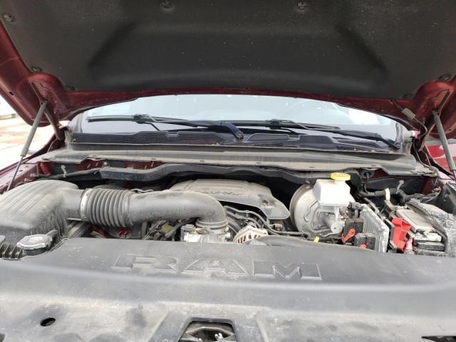 Photo 11 from auction – 2019 RAM 1500 BIG H with VIN 1C6SRFFT6KN830255