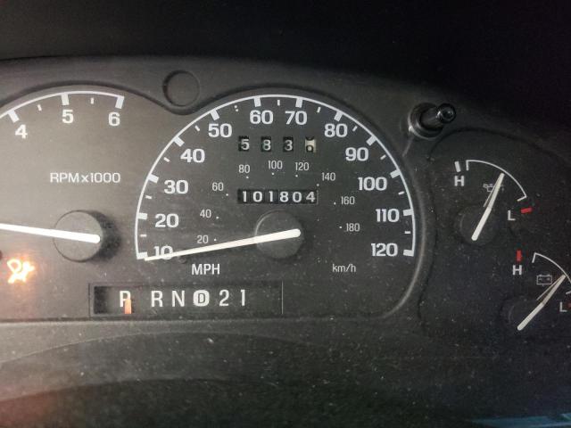 Photo 9 from auction – 1997 FORD EXPLORER with VIN 1FMDU34E1VUC38013