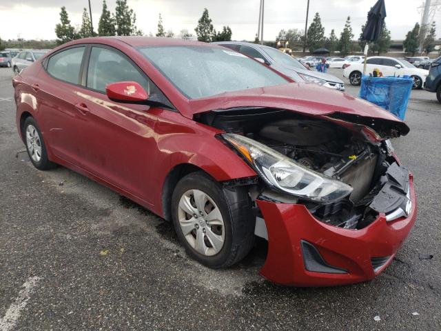 Photo 4 from auction – 2016 HYUNDAI ELANTRA SE with VIN KMHDH4AEXGU649086