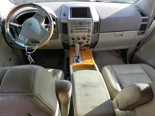 Photo 8 from auction – 2005 INFINITI QX56 with VIN 5N3AA08C15N806314
