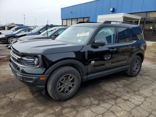 FORD BRONCO SPO 2021 with VIN 3FMCR9B69MRA78769 - Photo from auction