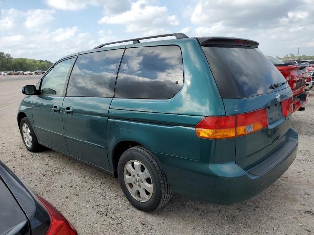 Photo 2 from auction – 2003 HONDA ODYSSEY EX with VIN 2HKRL18633H503011