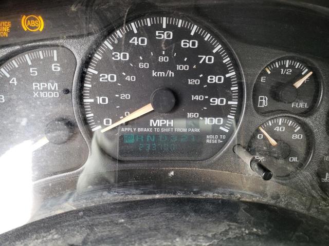 Photo 9 from auction – 2001 CHEVROLET SILVERADO with VIN 1GCGK13U31F204769