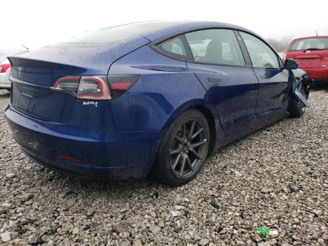 Photo 3 from auction – 2022 TESLA MODEL 3 with VIN 5YJ3E1EA4NF372536