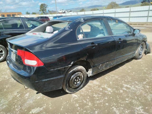Photo 3 from auction – 2010 HONDA CIVIC LX with VIN 19XFA1F50AE067769