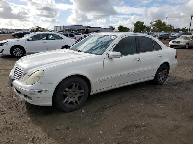 MERCEDES-BENZ E 320 2005 with VIN WDBUF65J75A712123 - Photo from auction