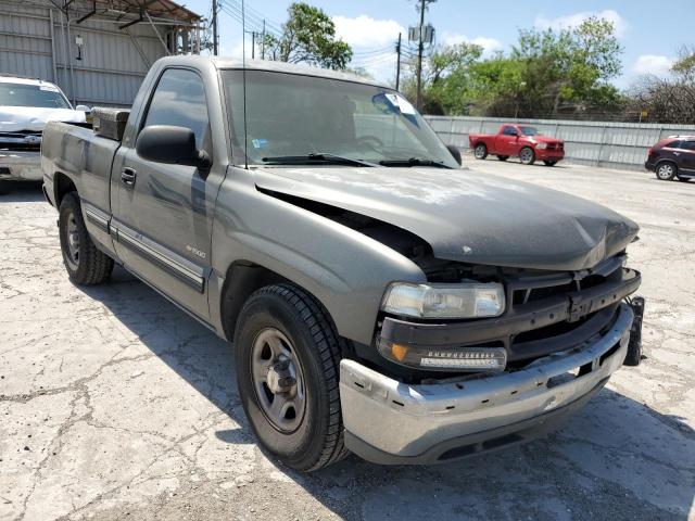 Photo 4 from auction – 2001 CHEVROLET SILVERADO with VIN 1GCEC14W81Z131160