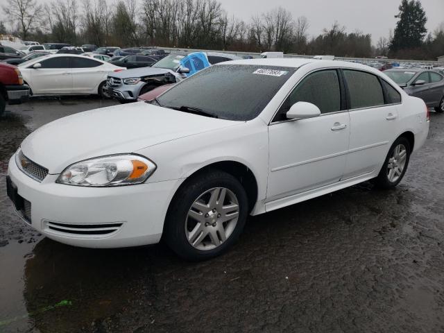 Photo 1 from auction – 2016 CHEVROLET IMPALA LIM with VIN 2G1WB5E37G1182128