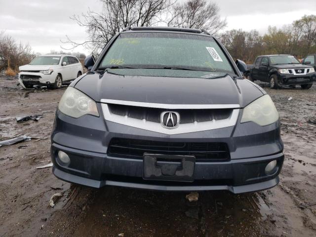 Photo 5 from auction – 2007 ACURA RDX TECHNO with VIN 5J8TB185X7A001420