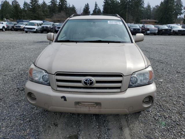 Photo 5 from auction – 2006 TOYOTA HIGHLANDER with VIN JTEDP21A360106141