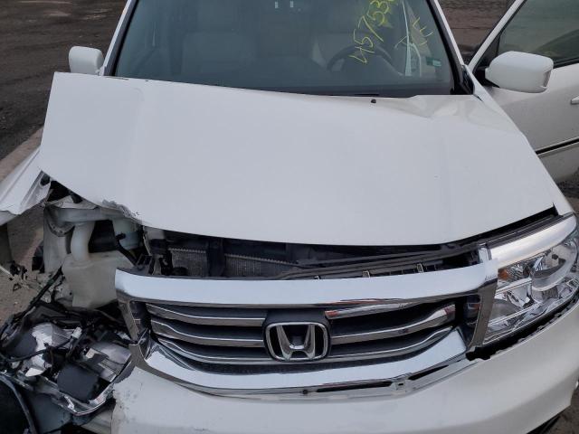 Photo 12 from auction – 2012 HONDA PILOT TOUR with VIN 5FNYF4H94CB069792