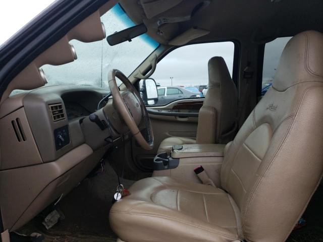 Photo 7 from auction – 2000 FORD F250 SUPER with VIN 1FTNW21F4YEA65919
