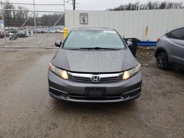 Photo 5 from auction – 2012 HONDA CIVIC EX with VIN 2HGFB2F87CH587229