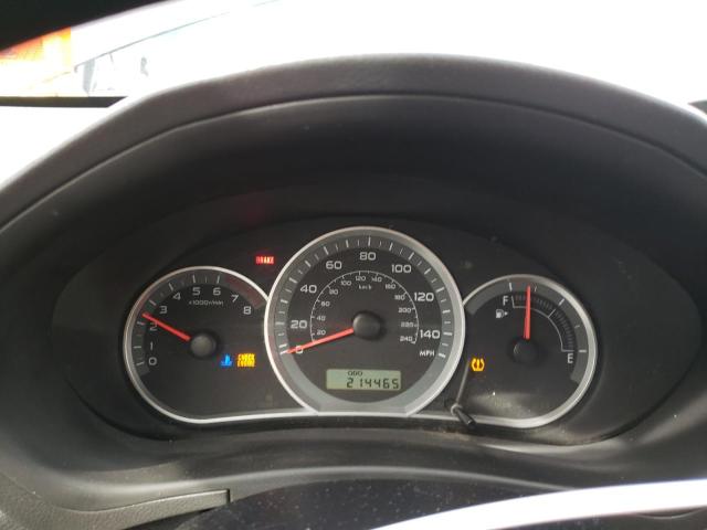 Photo 9 from auction – 2008 SUBARU IMPREZA 2. with VIN JF1GH61688G820333