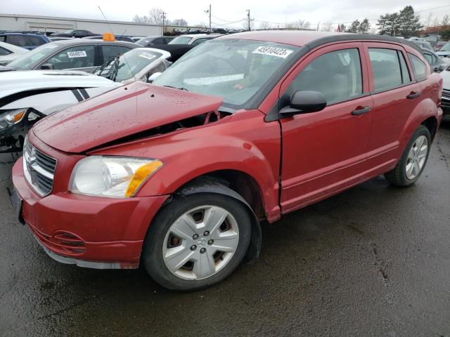 DODGE CALIBER SX 2007 with VIN 1B3HB48B57D411540 - Photo from auction