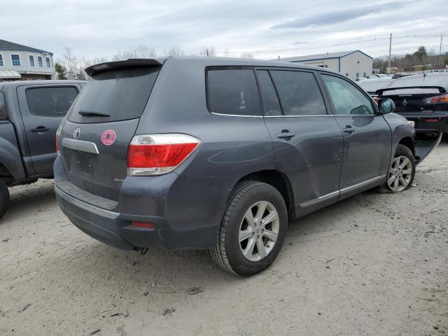 Photo 3 from auction – 2013 TOYOTA HIGHLANDER with VIN 5TDBK3EH6DS277984