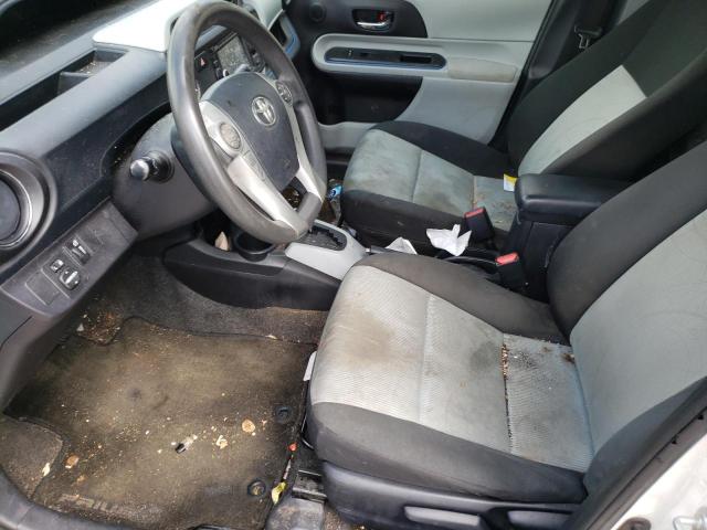 Photo 7 from auction – 2012 TOYOTA PRIUS C with VIN JTDKDTB31C1516114