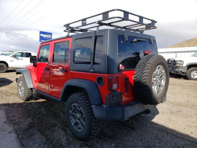 Photo 2 from auction – 2015 JEEP WRANGLER U with VIN 1C4BJWFG6FL728796