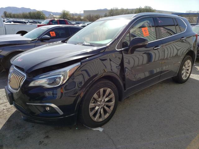 BUICK ENVISION E 2017 with VIN LRBFXBSA3HD222722 - Photo from auction