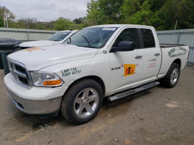 DODGE RAM 1500 2010 with VIN 1D7RB1GP8AS213610 - Photo from auction