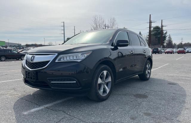 Фото 2 с аукциона – 2014 ACURA MDX с VIN 5FRYD4H23EB020626