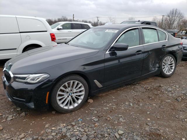 BMW 530 I 2022 with VIN WBA53BH05NCJ19758 - Photo from auction