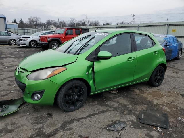 MAZDA MAZDA2 2011 with VIN JM1DE1HZ6B0118911 - Photo from auction