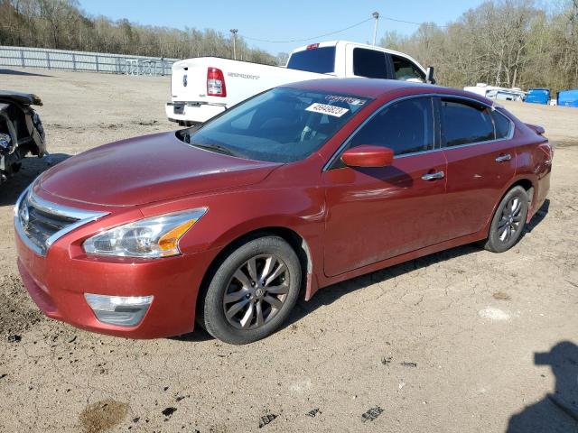 NISSAN ALTIMA 2.5 2015 with VIN 1N4AL3AP4FC463510 - Photo from auction