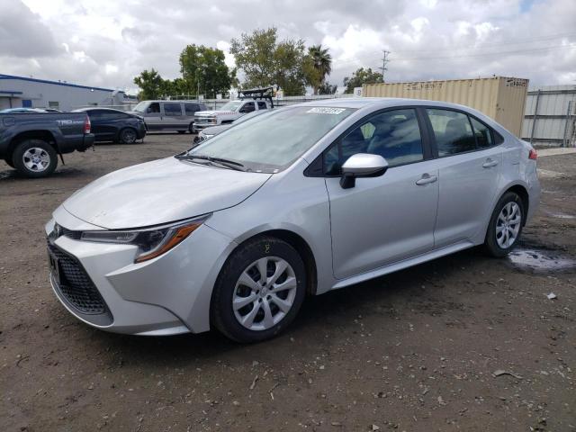 TOYOTA COROLLA LE 2022 with VIN 5YFEPMAE2NP329430 - Photo from auction