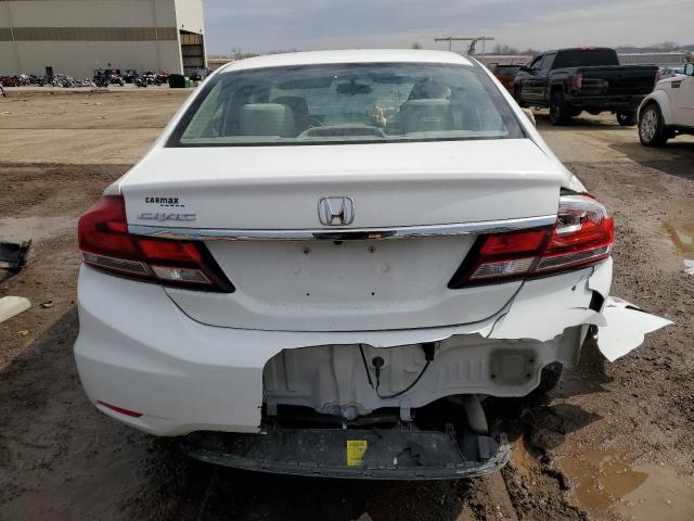Photo 6 from auction – 2015 HONDA CIVIC EX with VIN 19XFB2F88FE069676