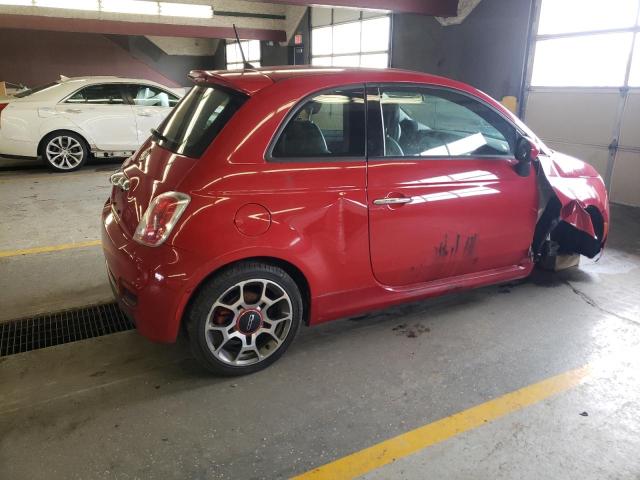 Photo 3 from auction – 2015 FIAT 500 SPORT with VIN 3C3CFFBR8FT657123