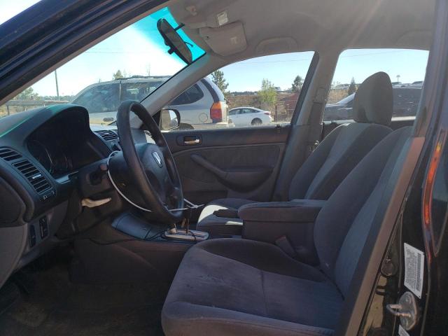 Photo 7 from auction – 2004 HONDA CIVIC LX with VIN 2HGES16554H538320
