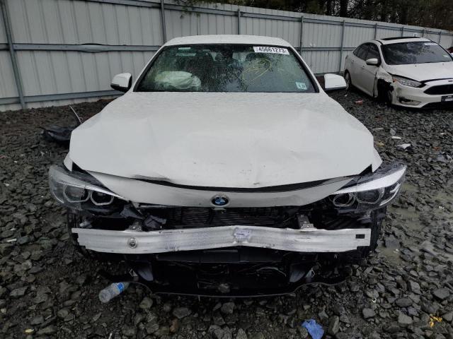 Photo 5 from auction – 2018 BMW 430I with VIN WBA4Z1C54JEC60362