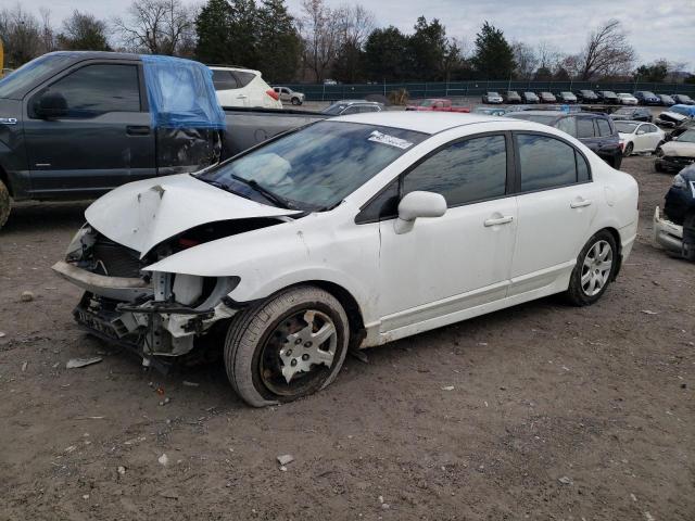 HONDA CIVIC LX 2011 with VIN 19XFA1F53BE021158 - Photo from auction