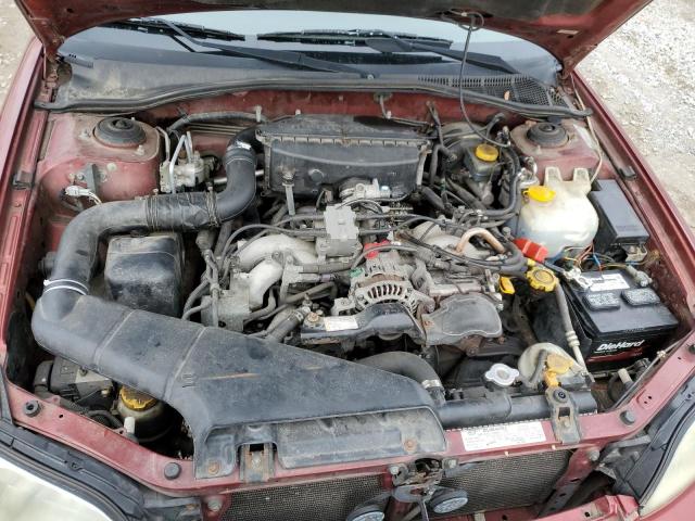 Photo 11 from auction – 2002 SUBARU LEGACY L with VIN 4S3BH635627304715