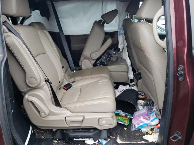 Photo 11 from auction – 2020 HONDA ODYSSEY EX with VIN 5FNRL6H74LB024343