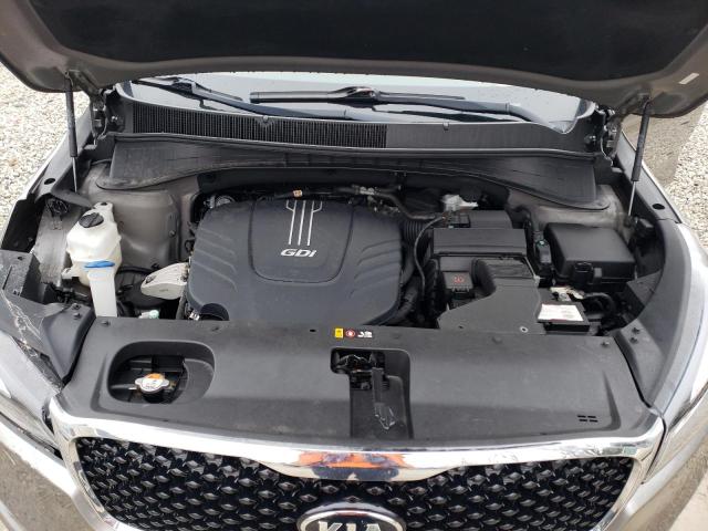 Photo 12 from auction – 2017 KIA SORENTO EX with VIN 5XYPH4A57HG239236