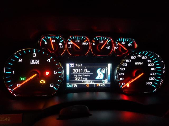 Photo 9 from auction – 2018 CHEVROLET SILVERADO with VIN 2GCRCREC3J1109810