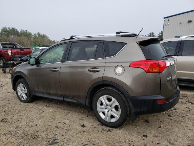Photo 2 from auction – 2013 TOYOTA RAV4 LE with VIN JTMBFREV2DD010124